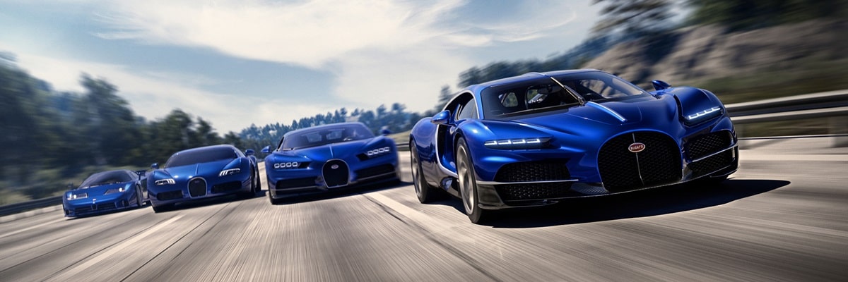 Bugatti specificaties 2024