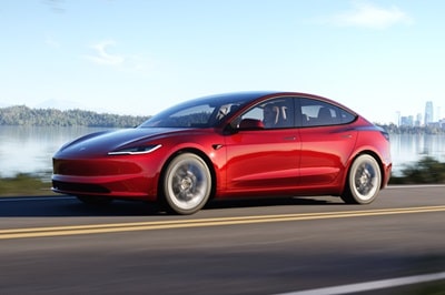 Elektrische Tesla Model 3 in 2024