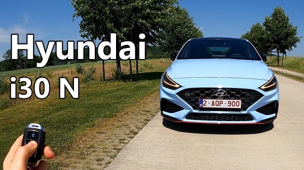 video Hyundai i30 N 2021 POV rijtest