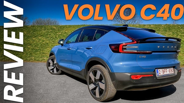 video Volvo C40 2022 review