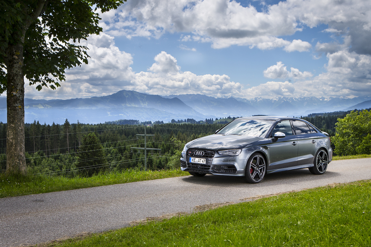 Audi S3 Sedan voortaan goed voor 400 pk dankzij ABT