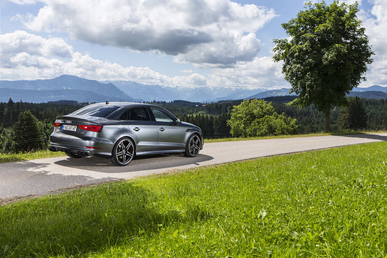 Audi S3 Sedan voortaan goed voor 400 pk dankzij ABT