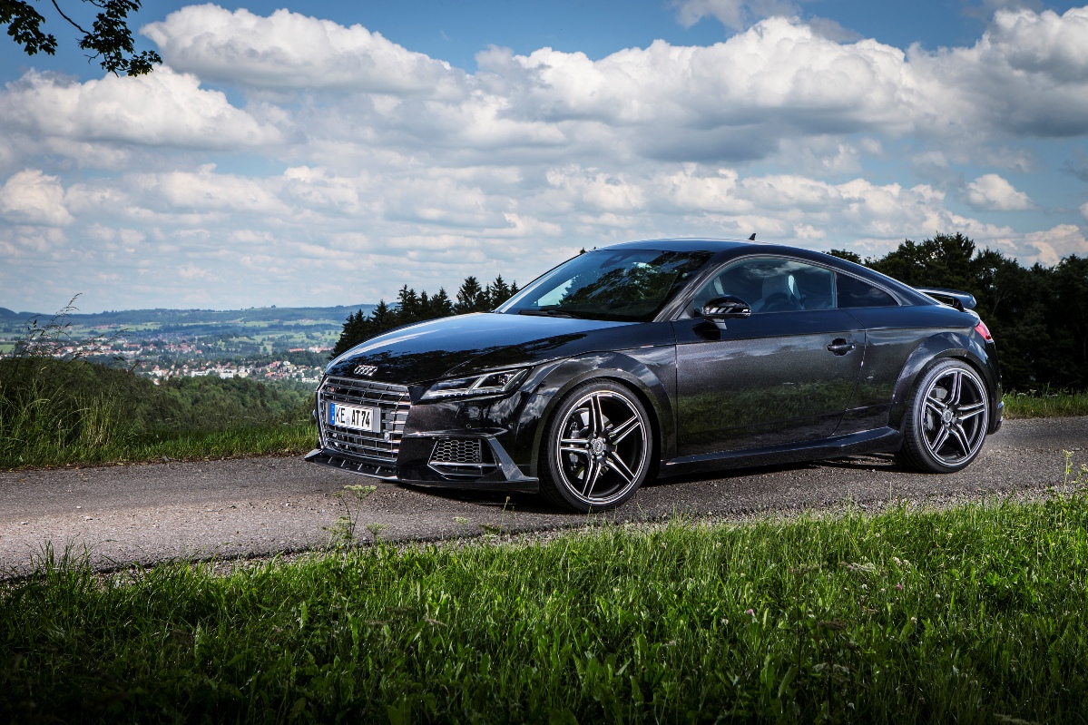 Audi TTS van ABT is goed voor 370 pk