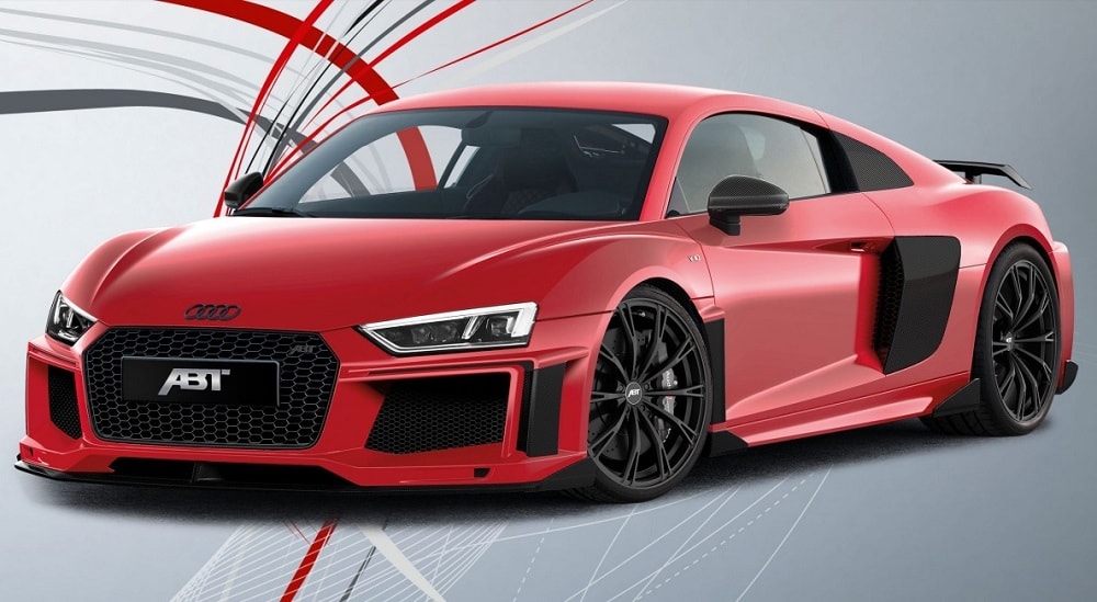 ABT onthult alternatief voor Audi R8 V10 plus
