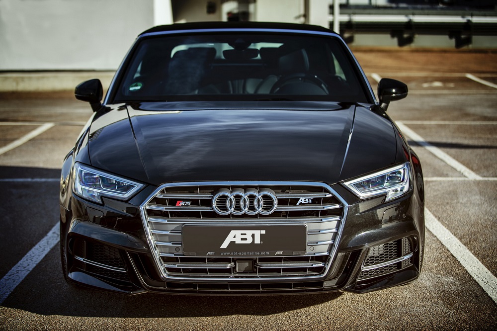 ABT neemt Audi S3 Cabrio onder handen