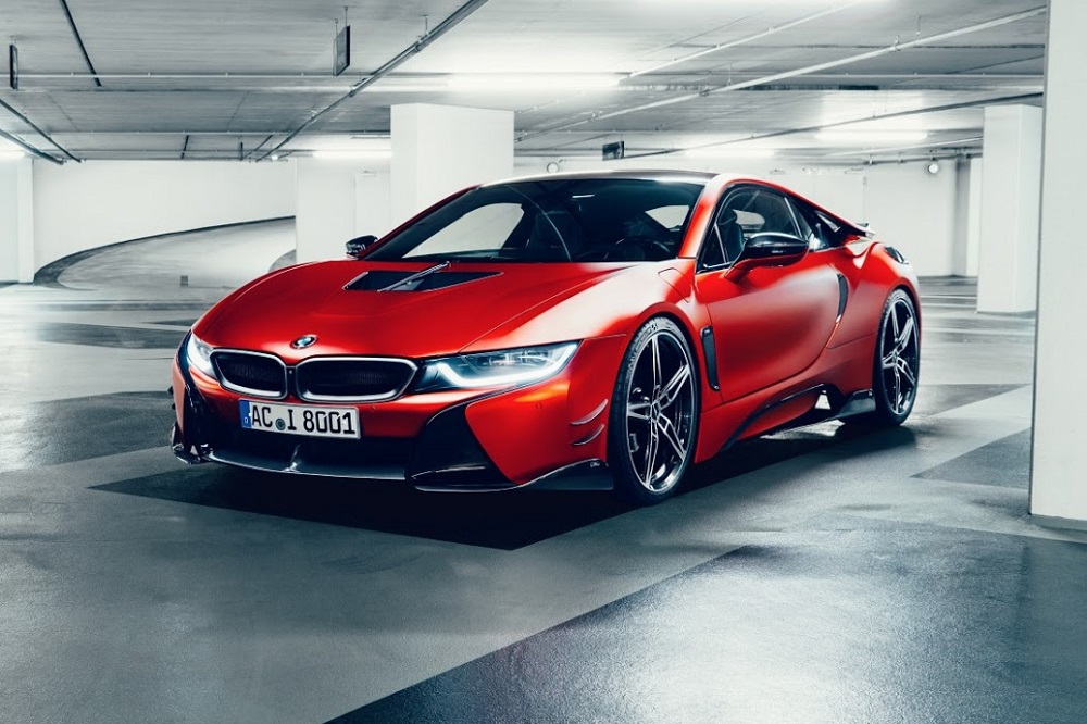 AC Schnitzer stelt aangepaste BMW i8 voor in Genève