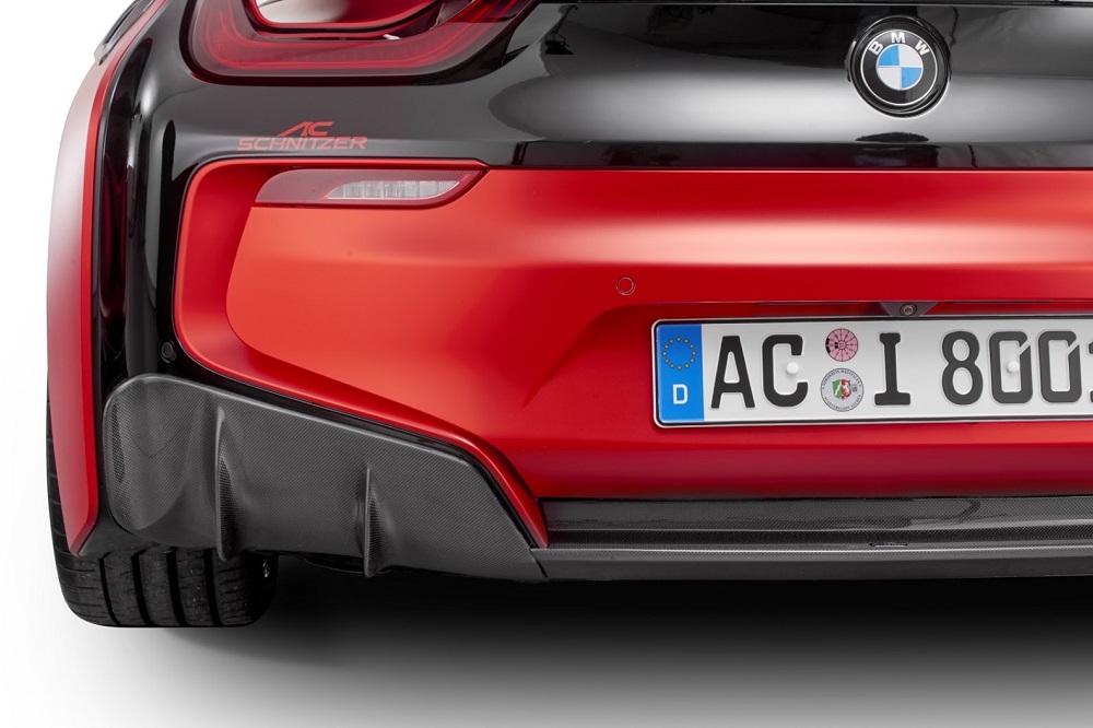 AC Schnitzer stelt aangepaste BMW i8 voor in Genève