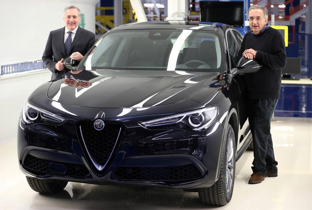 Standaardversie van Alfa Romeo Stelvio verschijnt op Italiaanse tv