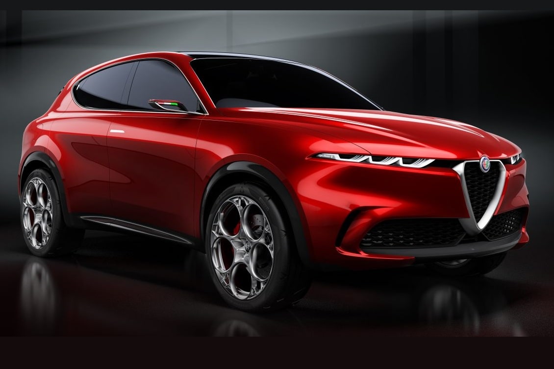 Alfa Romeo Concepts 2019 Tonale