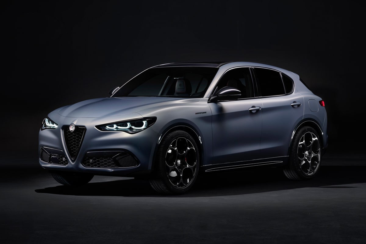 Nieuwe Alfa Romeo Stelvio 2024