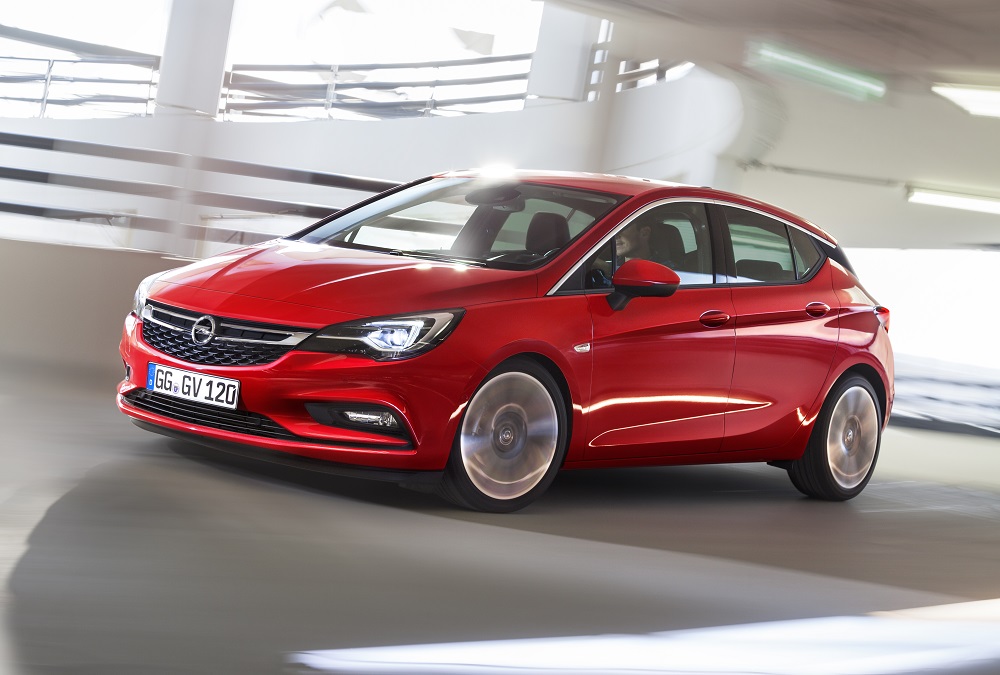 Nieuwe Opel Astra is auto van het jaar 2016
