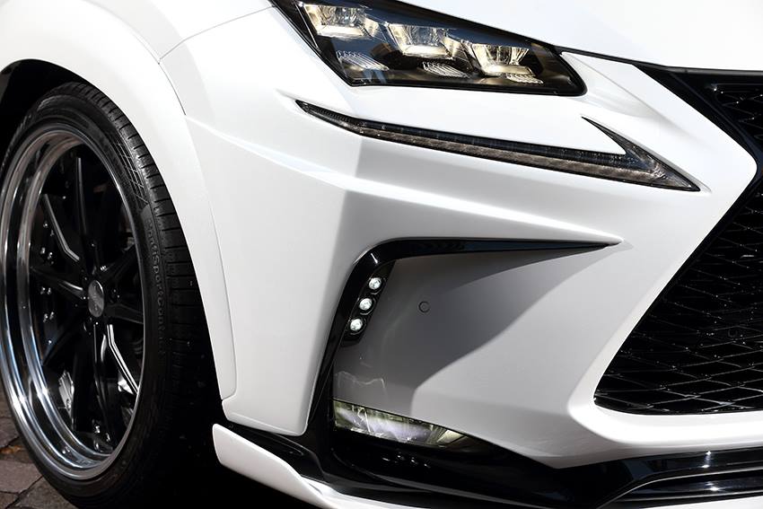 Japanse tuner Artisan Spirits stelt Lexus NX Black Label voor