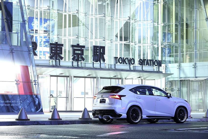 Japanse tuner Artisan Spirits stelt Lexus NX Black Label voor