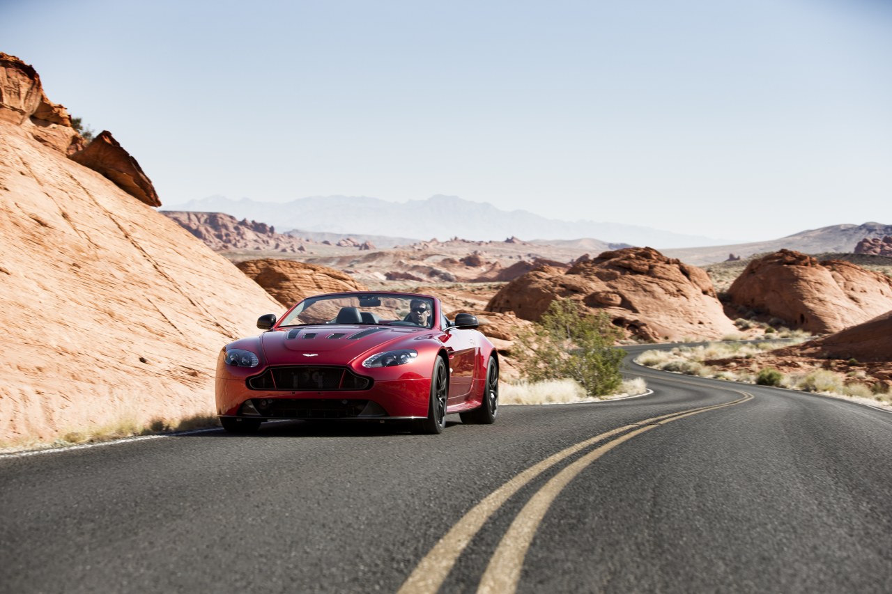 Wel degelijk nieuw: de Aston Martin V12 Vantage S Roadster
