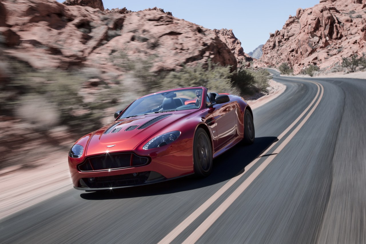 Wel degelijk nieuw: de Aston Martin V12 Vantage S Roadster