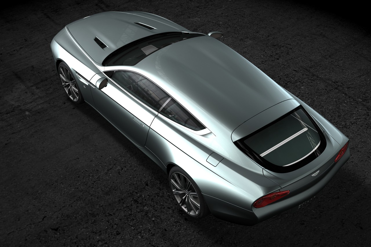Aston Martin Virage Shooting Brake Zagato is officieel