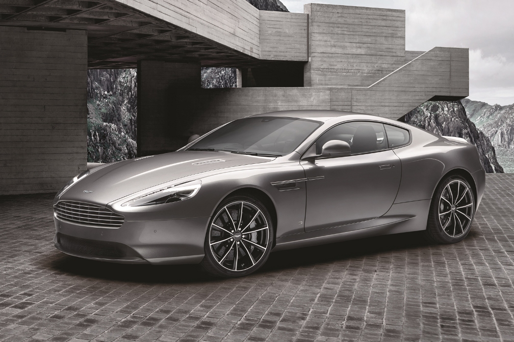 Aston Martin komt met DB9 GT Bond Edition