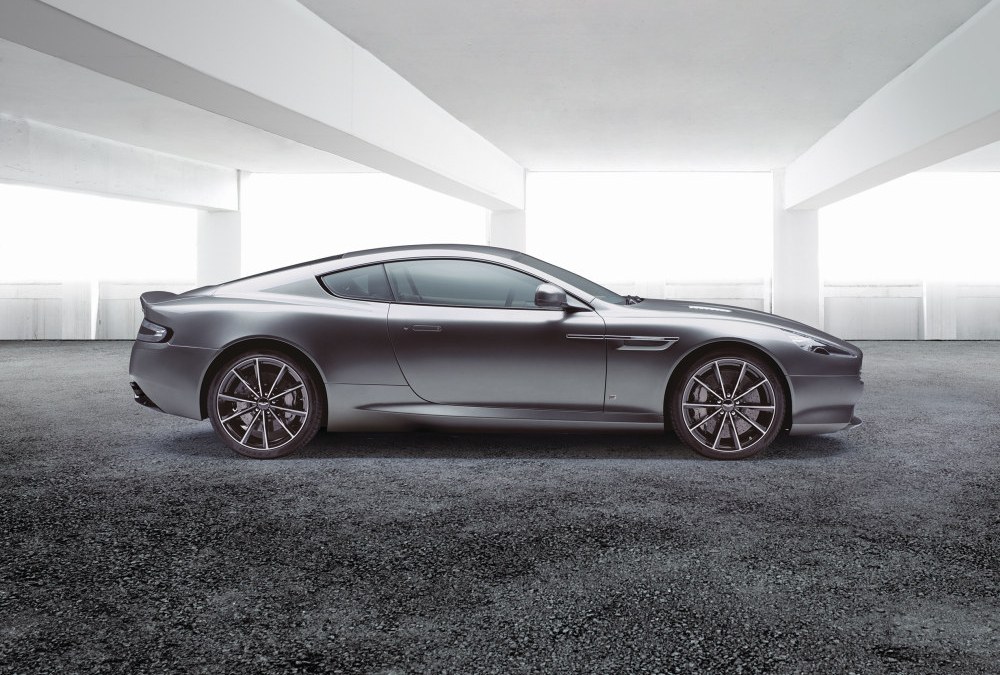 Aston Martin komt met DB9 GT Bond Edition