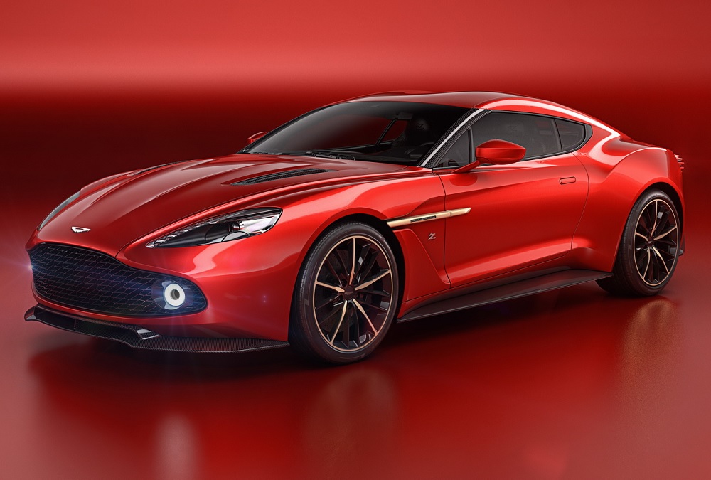 Aston Martin Concepts 2016 Vanquish Zagato