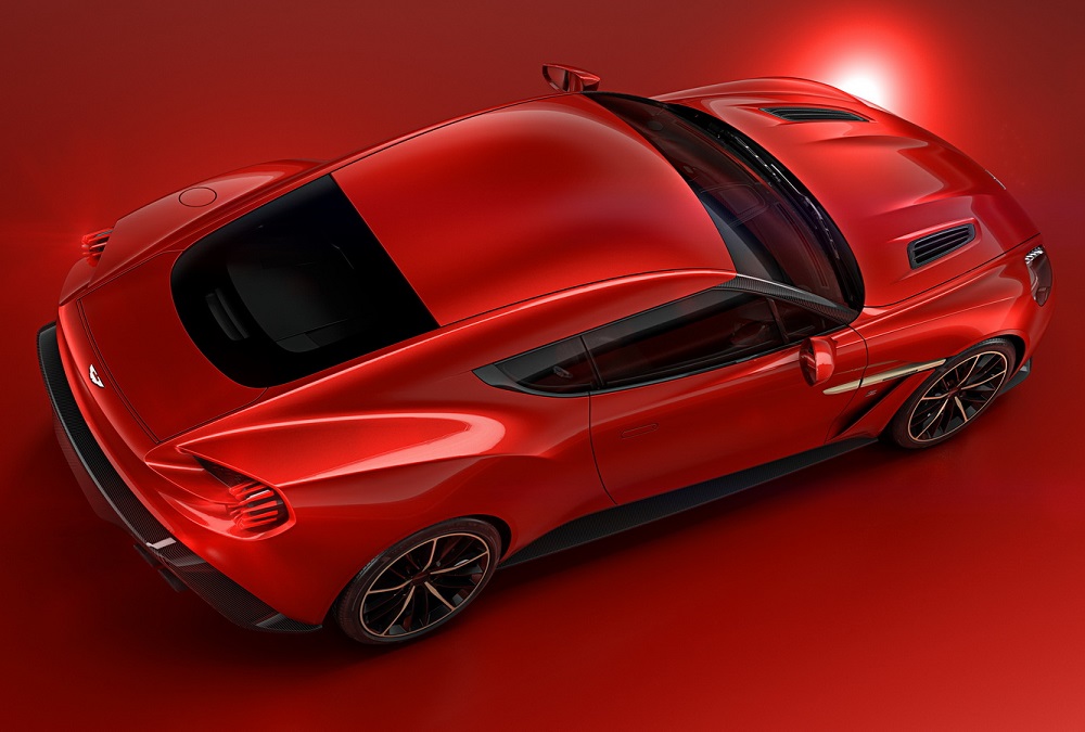 Aston Martin Vanquish Zagato Concept is nieuwe Brits-Italiaanse parel