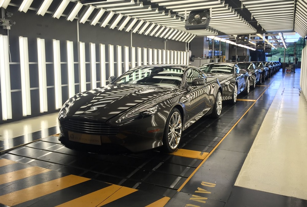 Productie van Aston Martin DB9 komt na twaalf jaar tot een einde