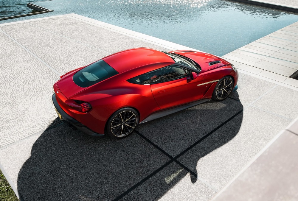 Aston Martin Vanquish Zagato gaat in productie