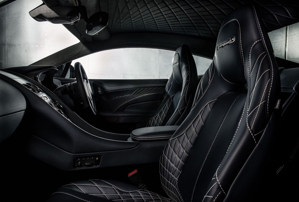 Nieuwe Aston Martin Vanquish S is alternatief voor modernere DB11
