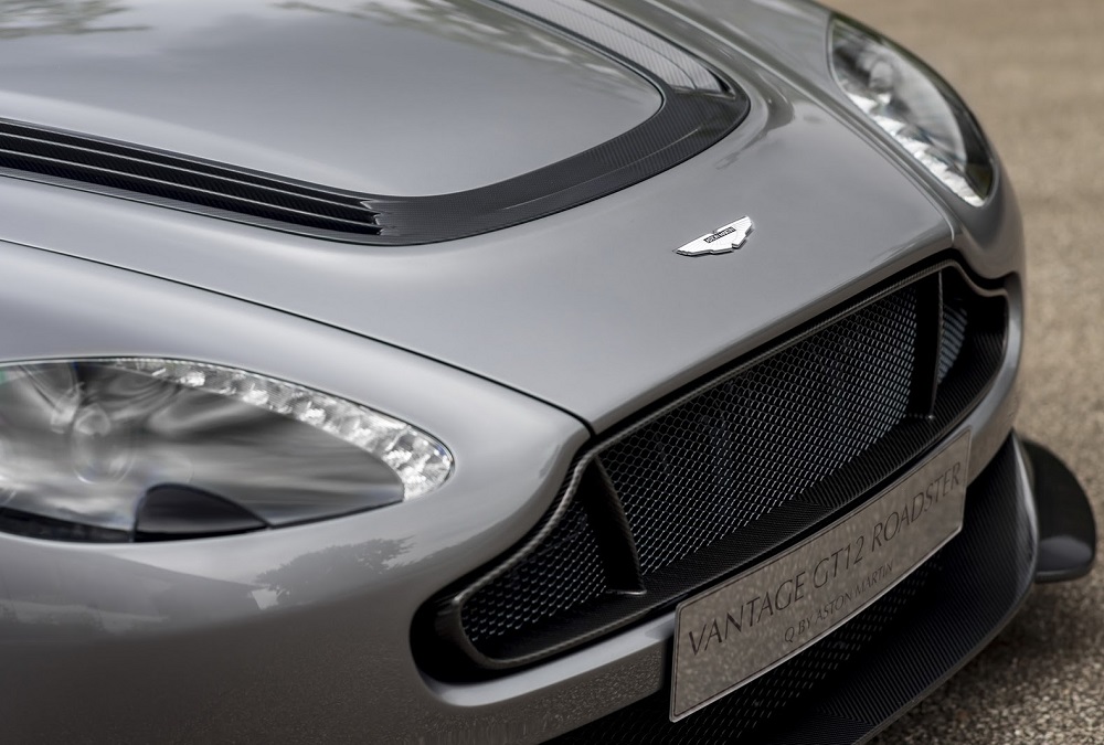 Aston Martin onthult Vantage GT12 Roadster op Goodwood Festival of Speed