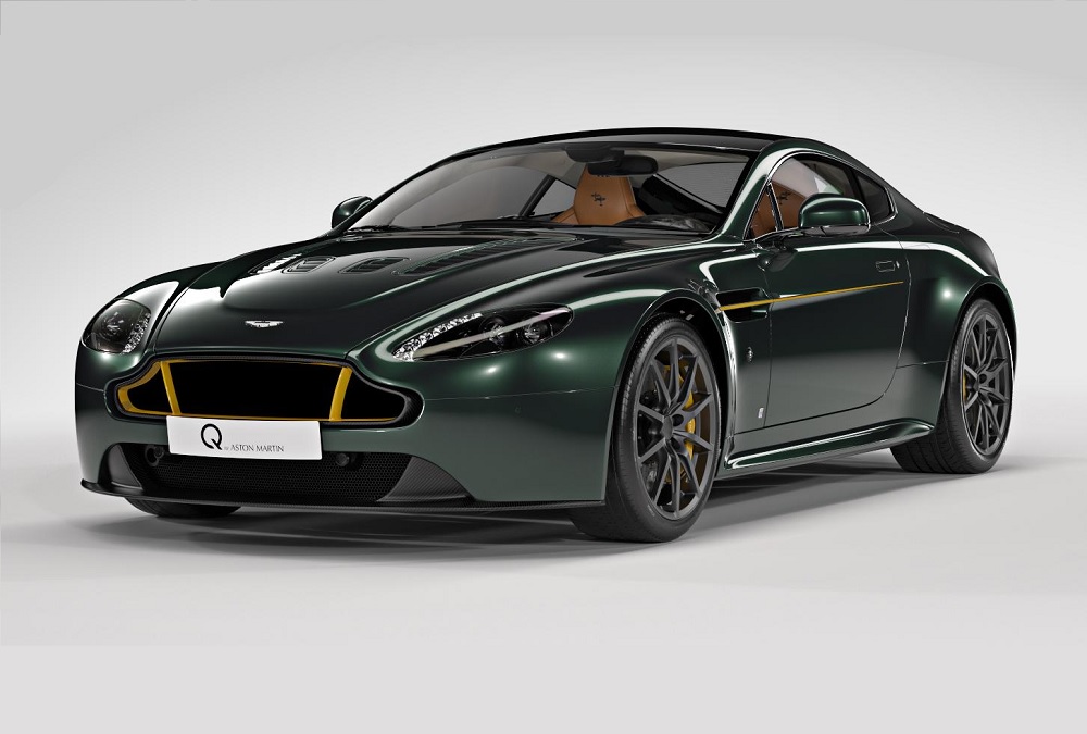 Officieel: de Aston Martin Vantage V12 S Spitfire 80