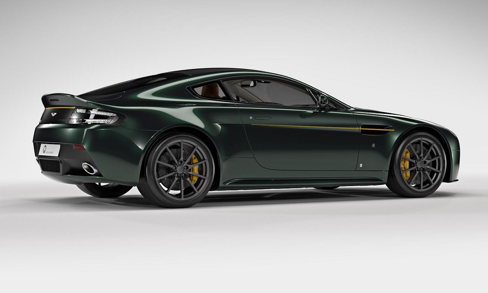 Officieel: de Aston Martin Vantage V12 S Spitfire 80