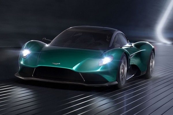 Aston Martin Vanquish Vision concept: iconische naam keert terug