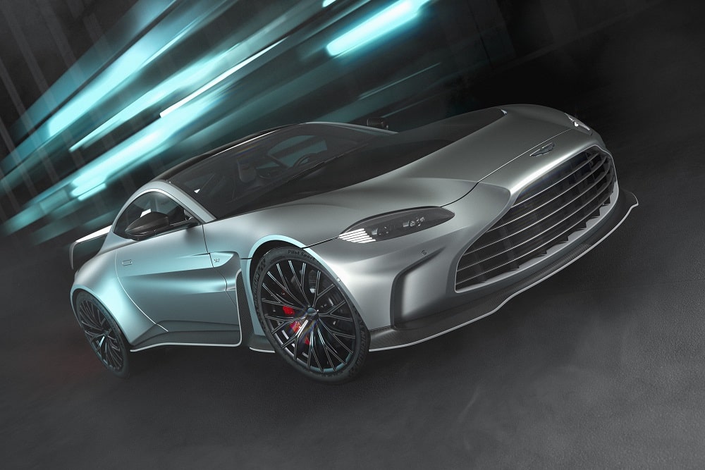 Nieuwe Aston Martin V12 Vantage 2024
