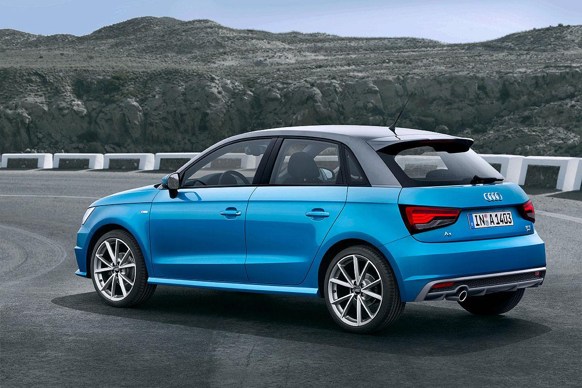 Audi stelt gefacelifte A1 voor