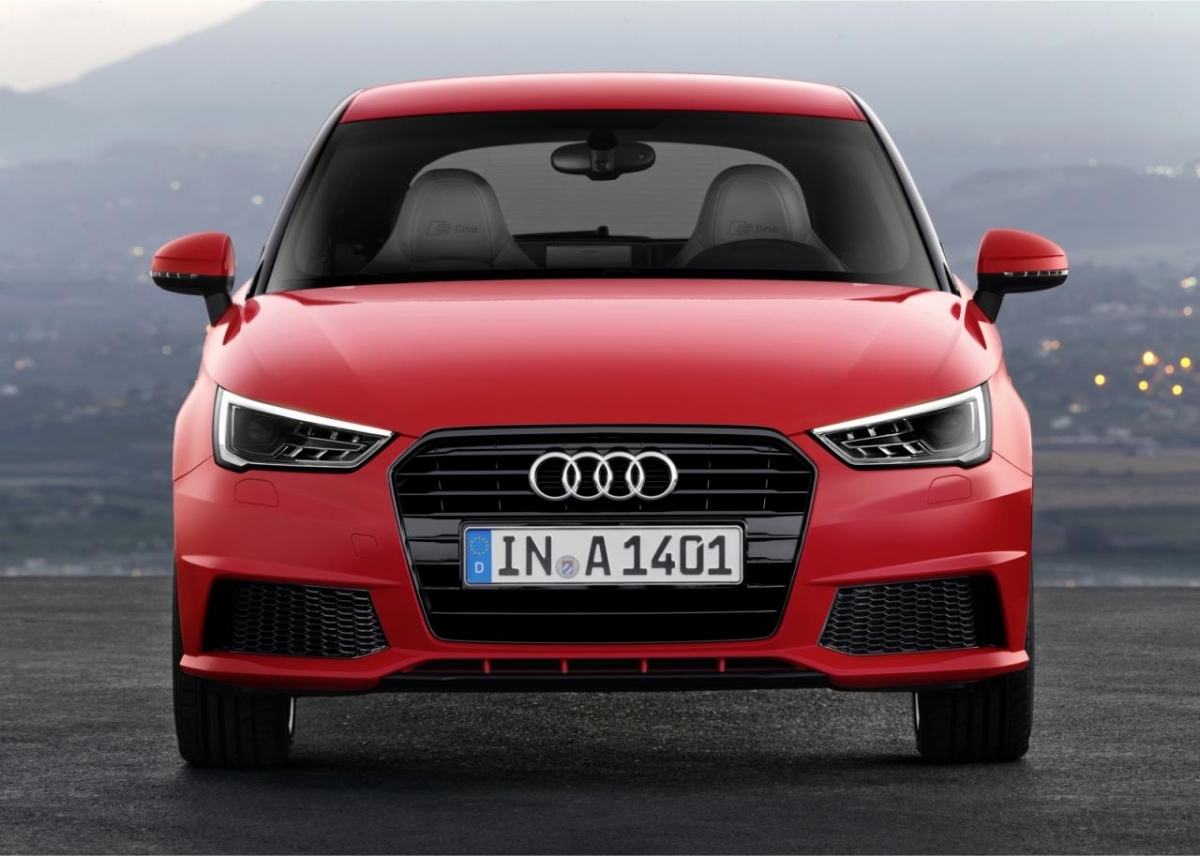 Audi stelt gefacelifte A1 voor