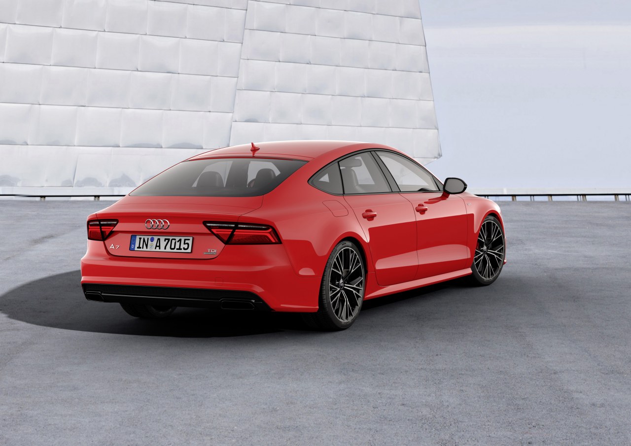 Audi A7 3.0 TDI Competition viert 25 jaar TDI