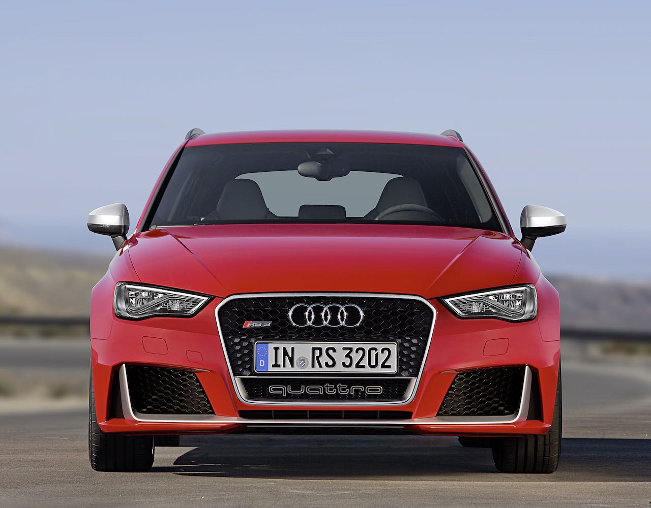 Maak plaats voor de nieuwe Audi RS3 Sportback