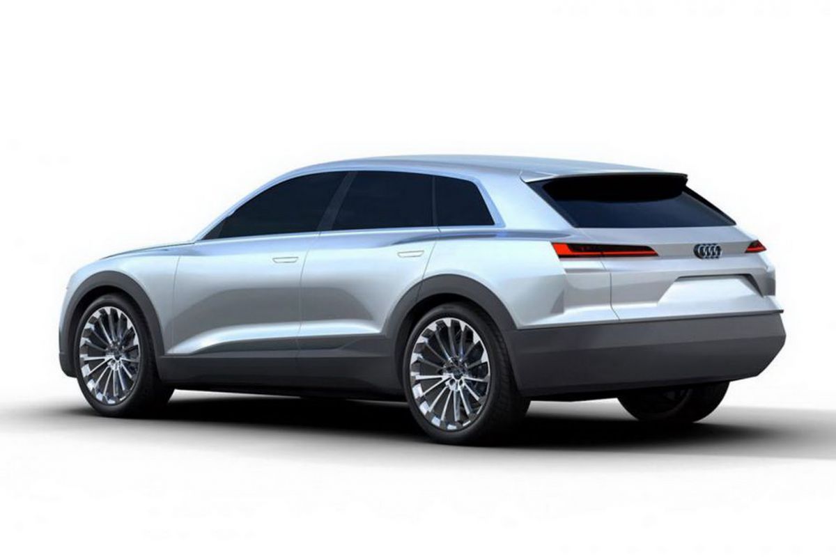 Audi C-BEV Concept verschijnt te vroeg online