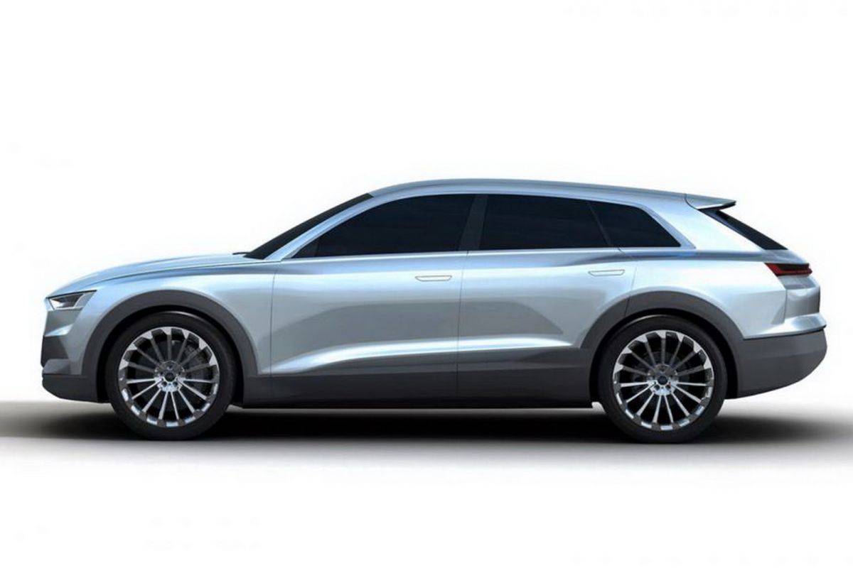 Audi C-BEV Concept verschijnt te vroeg online