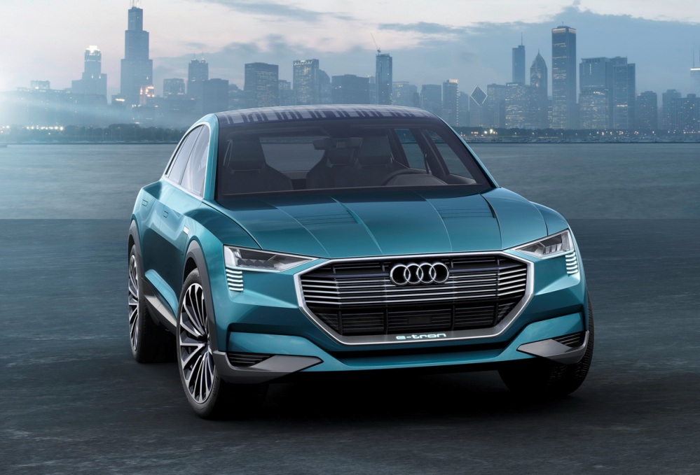 Audi e-tron Quattro Concept is voorbode van elektrische SUV