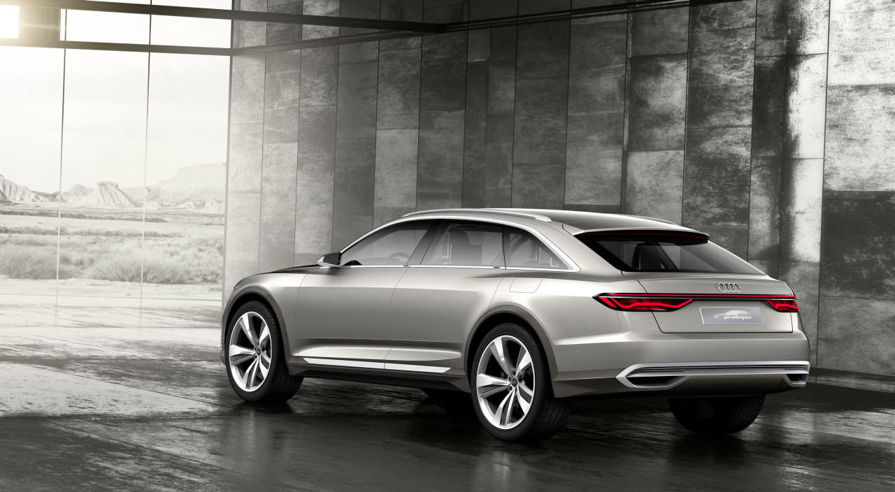 Audi toont nieuwe Prologue Allroad Concept in Shanghai