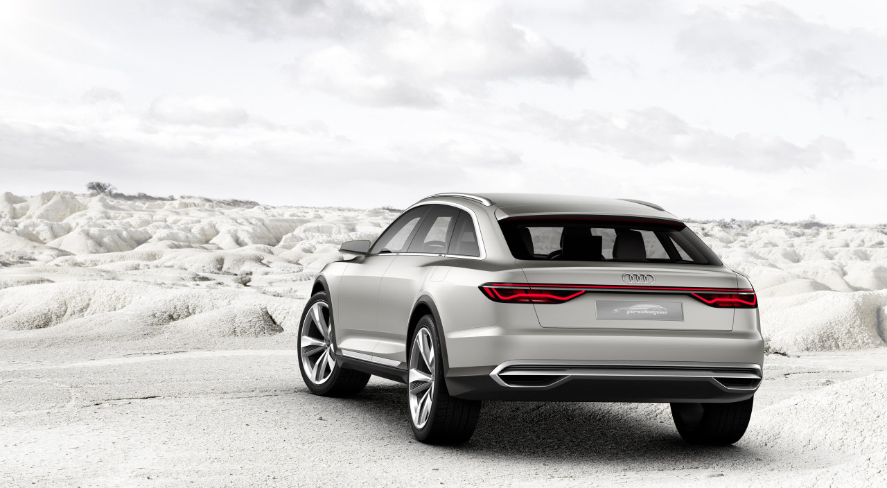 Audi toont nieuwe Prologue Allroad Concept in Shanghai