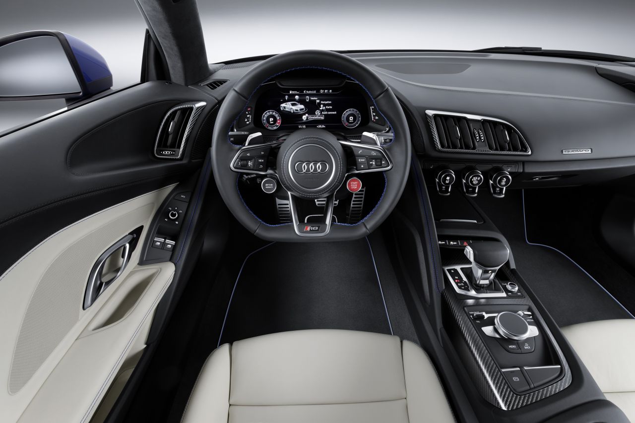 Nieuwe Audi R8 nu officieel