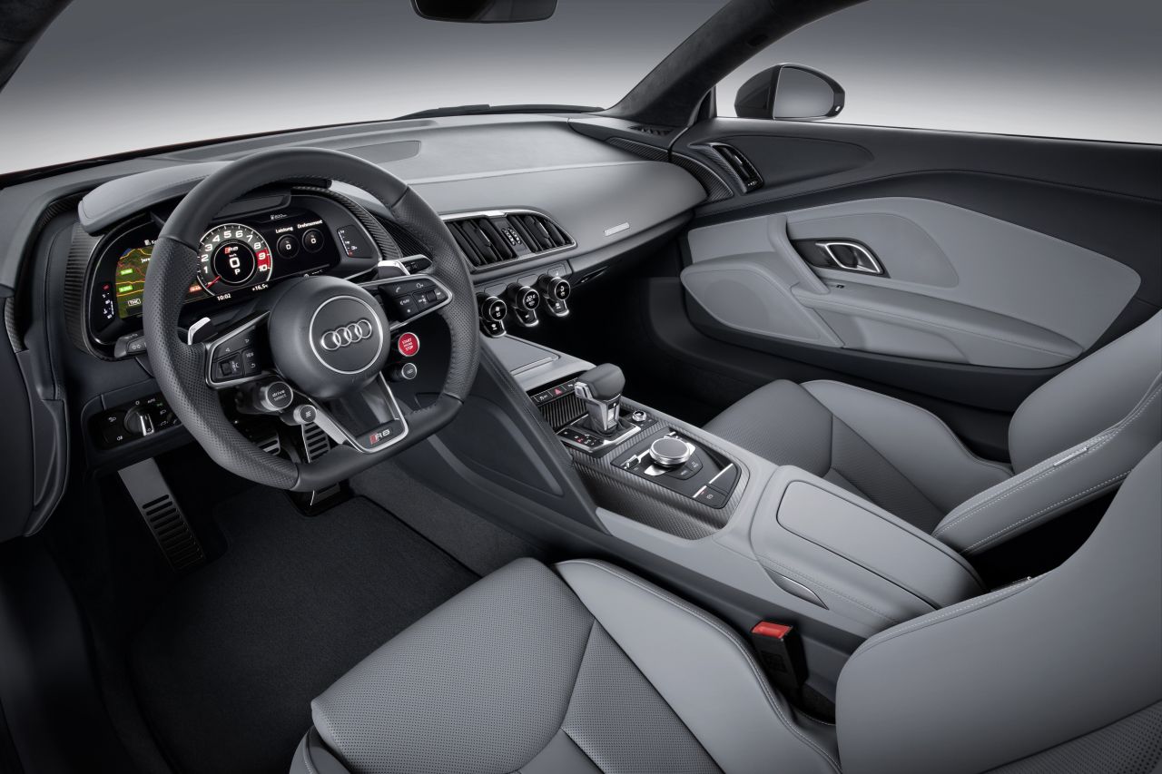 Nieuwe Audi R8 nu officieel