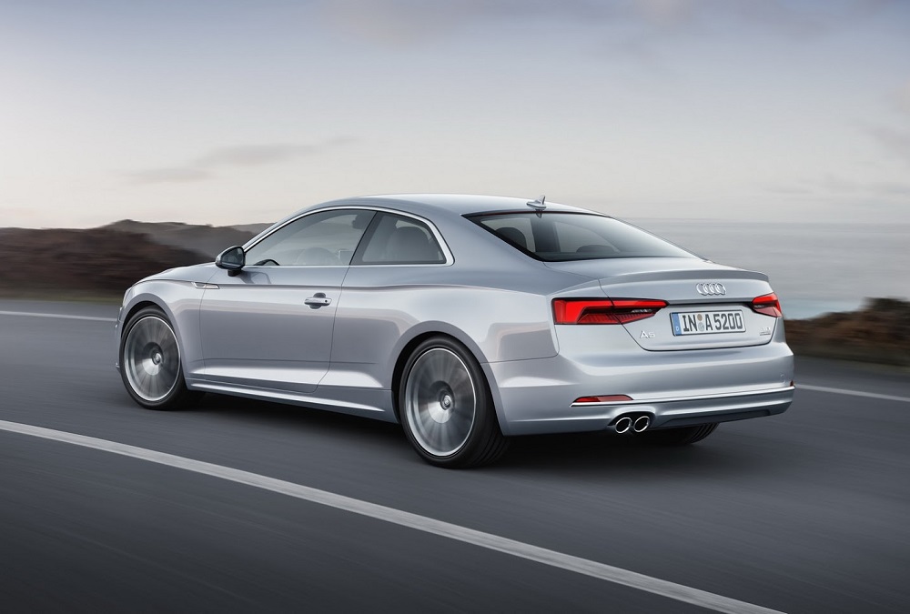 Audi stelt nieuwe Audi A5 voor