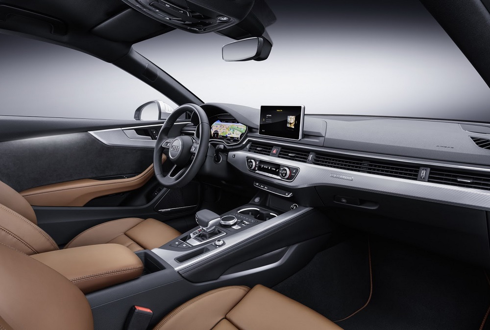Audi stelt nieuwe Audi A5 voor