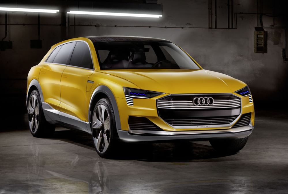 Audi Concepts 2016 h-tron Quattro