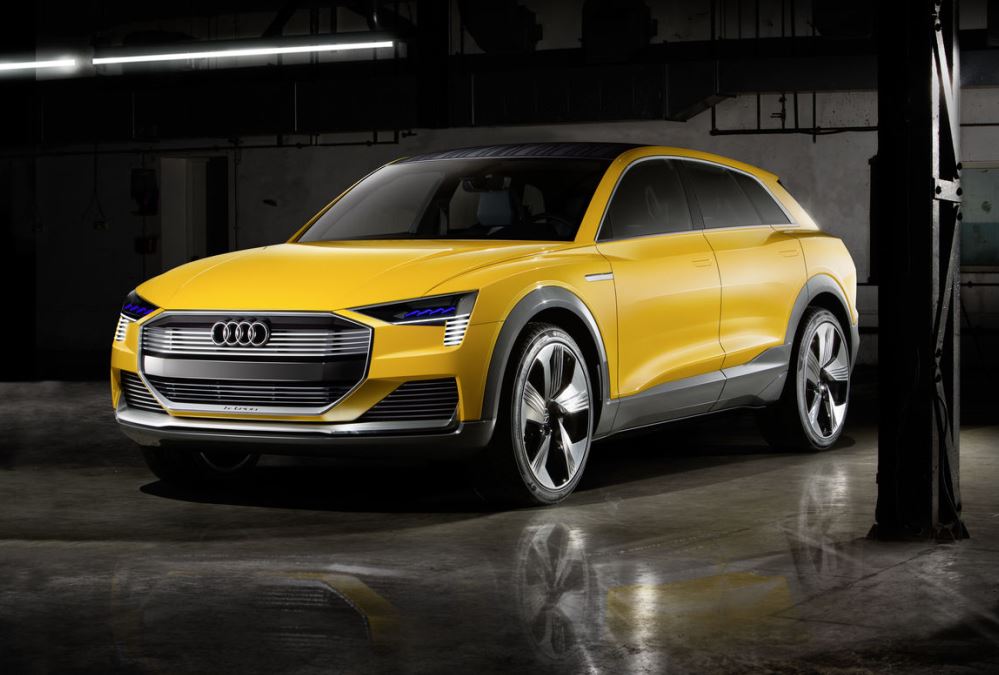 Audi zet in op waterstof met h-tron Quattro Concept