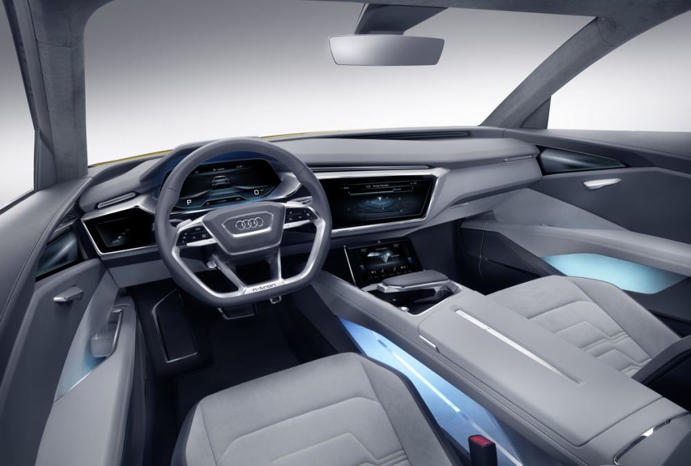 Audi zet in op waterstof met h-tron Quattro Concept