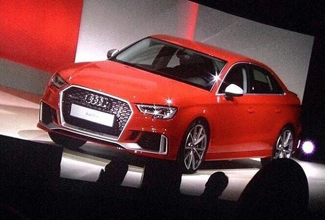 Bevestigd: Audi komt met een RS3 Sedan