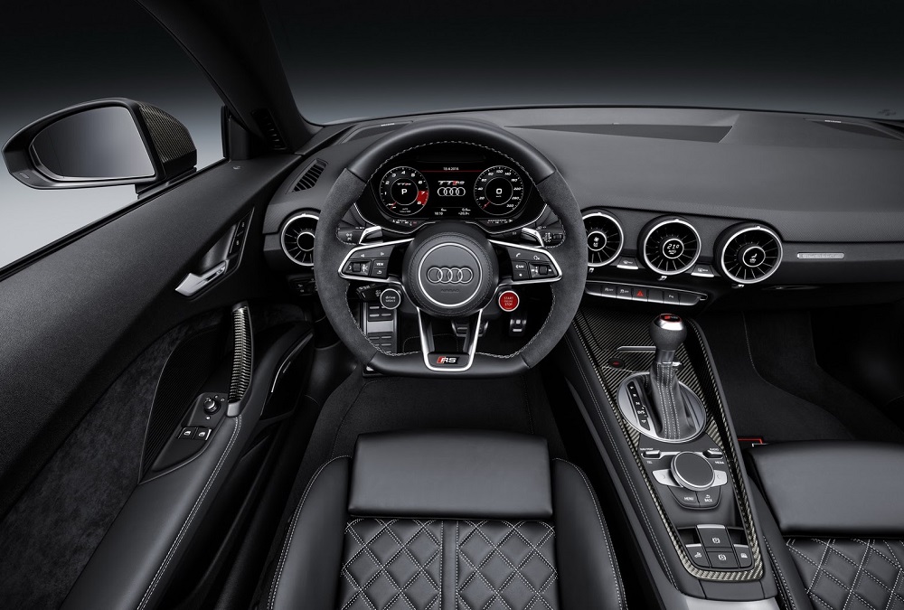Nieuwe Audi TT RS heeft 400 pk